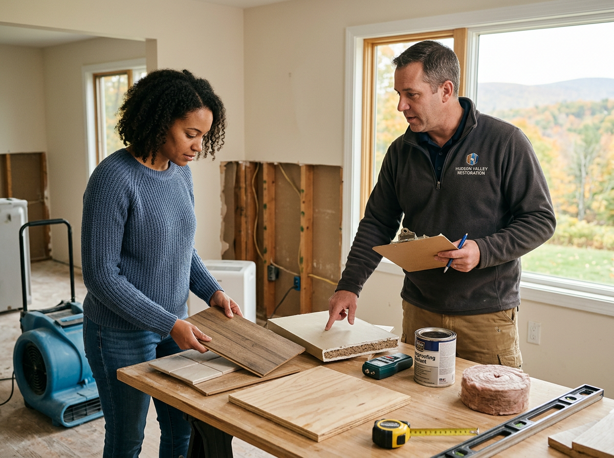 water damage restoration in Palisades