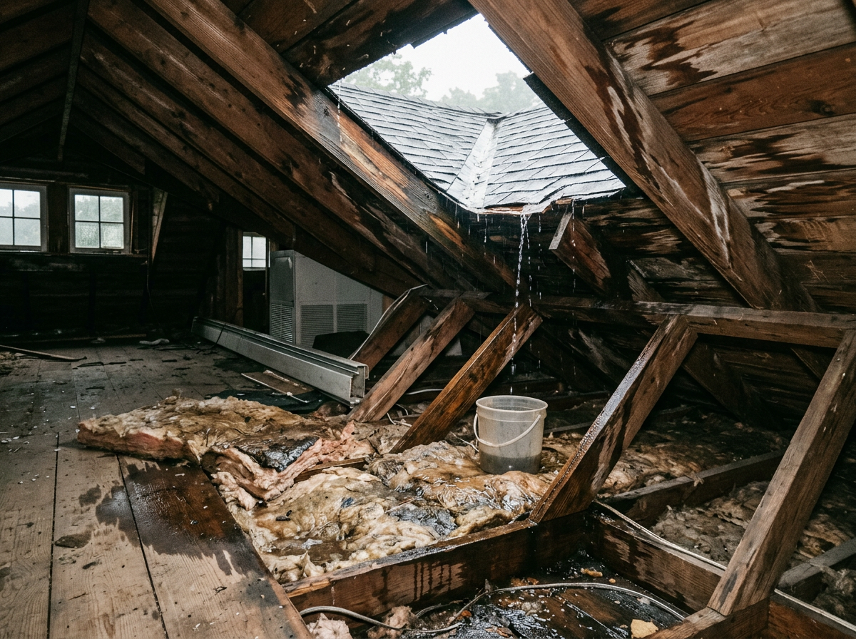 water damage restoration in Scarsdale