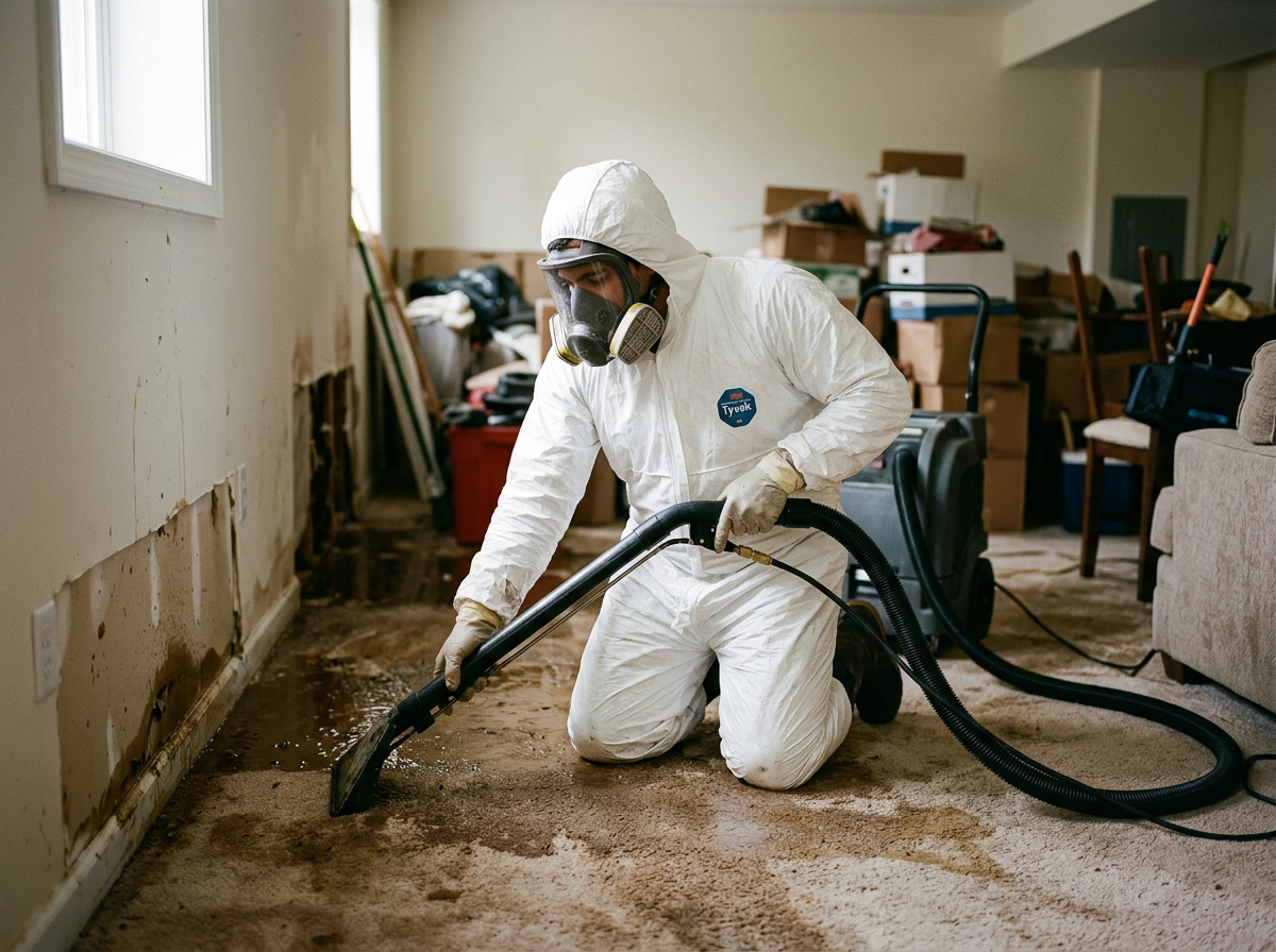 water damage restoration in Ardsley