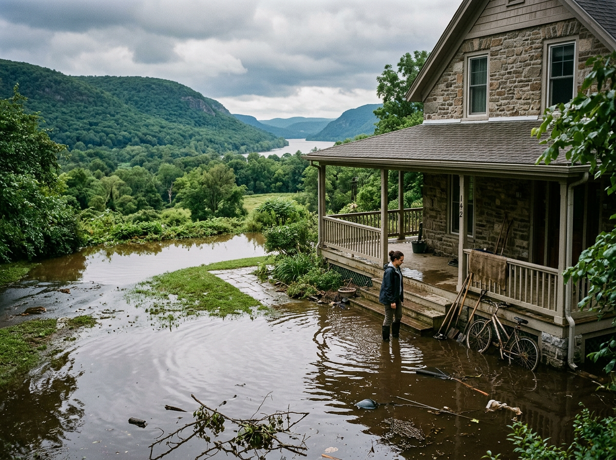 water damage restoration in Pearl River