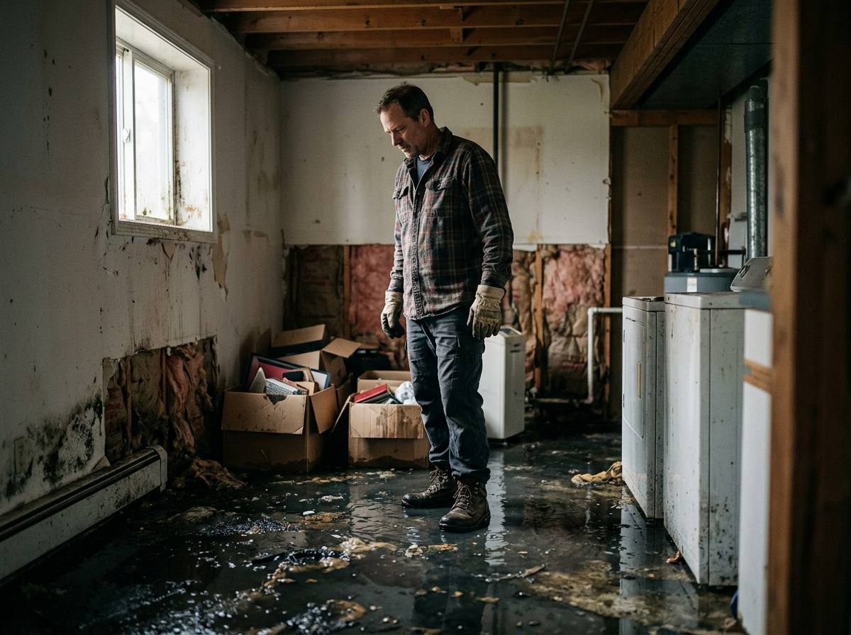 water damage restoration in Mount Kisco