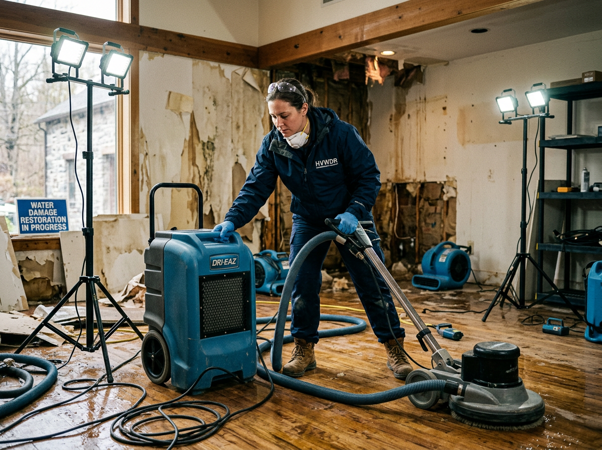 Commercial Water Damage in Tarrytown
